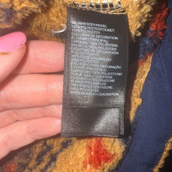 The North Face Men’s Campshire
Pullover Hoodie, Cedar Brown California Geo Print - Picture 10 of 13